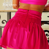 SS128: Activewear Short Skirt